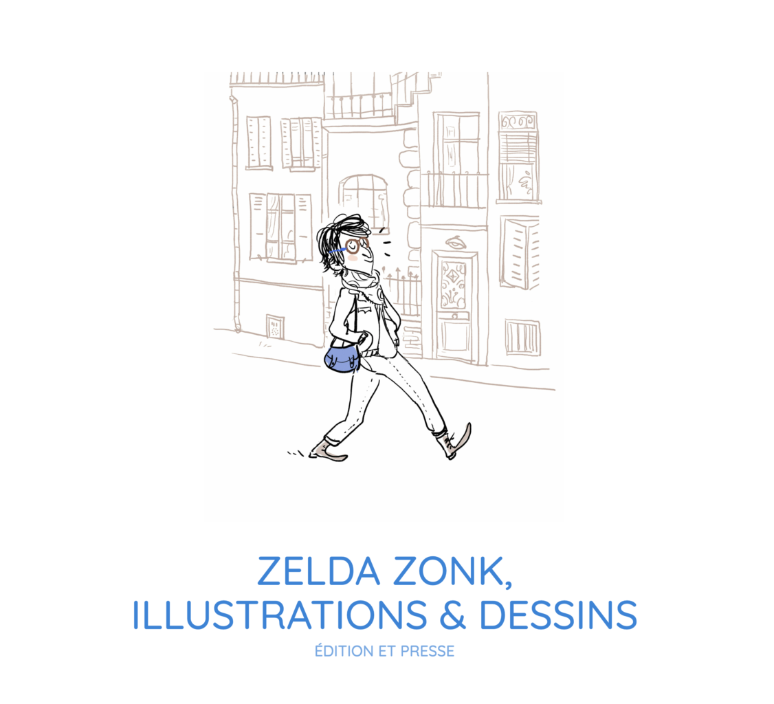 ZELDA ZONK -  Illustration